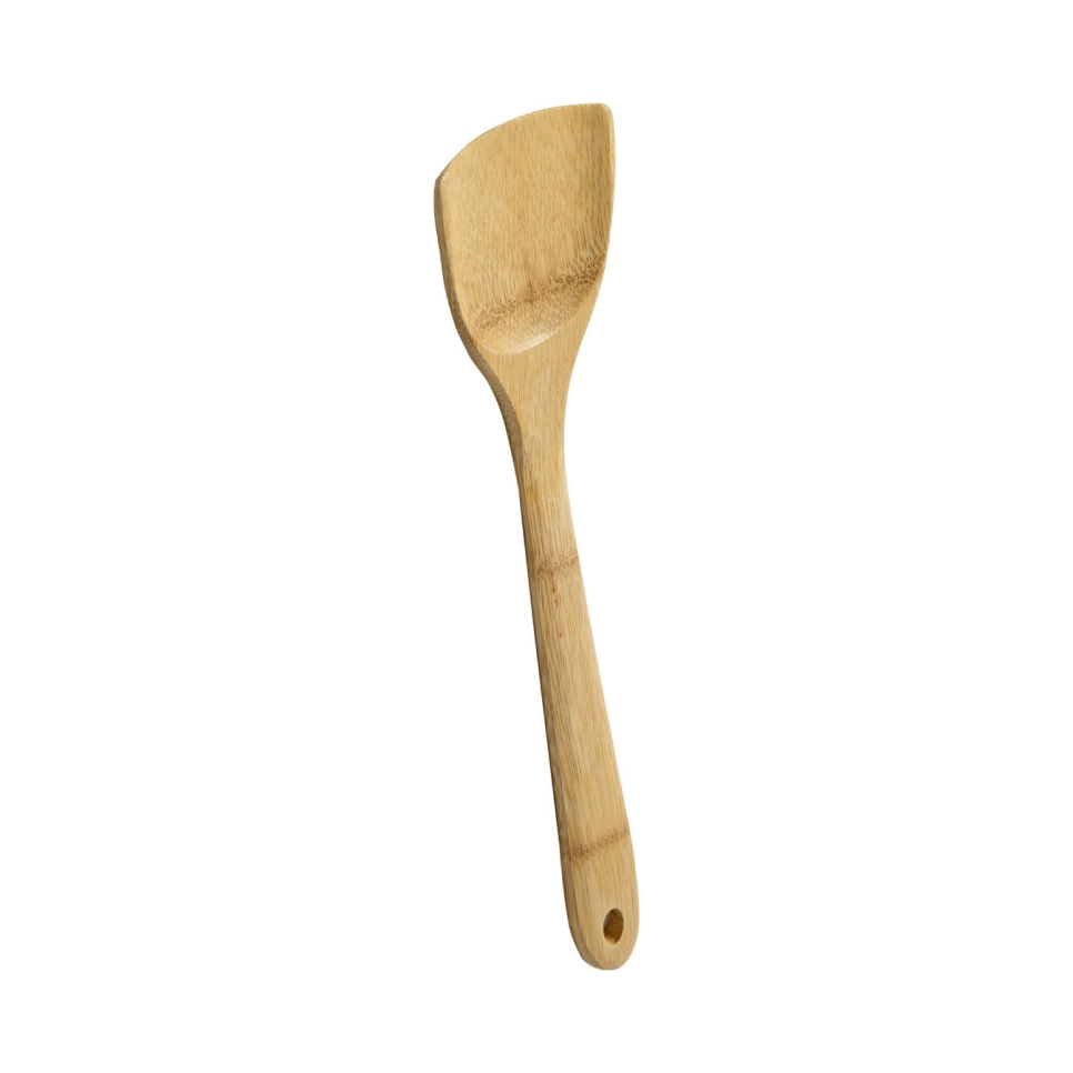 Spatule stir-fry en bambou poli, 35 cm - Joyce Chen dans le groupe Cuisine / Ustensiles de cuisine / Cuisine asiatique l\'adresse The Kitchen Lab (1451-35484)