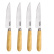 Couteau à steak manche en buis, lot de 4 - Pallarès