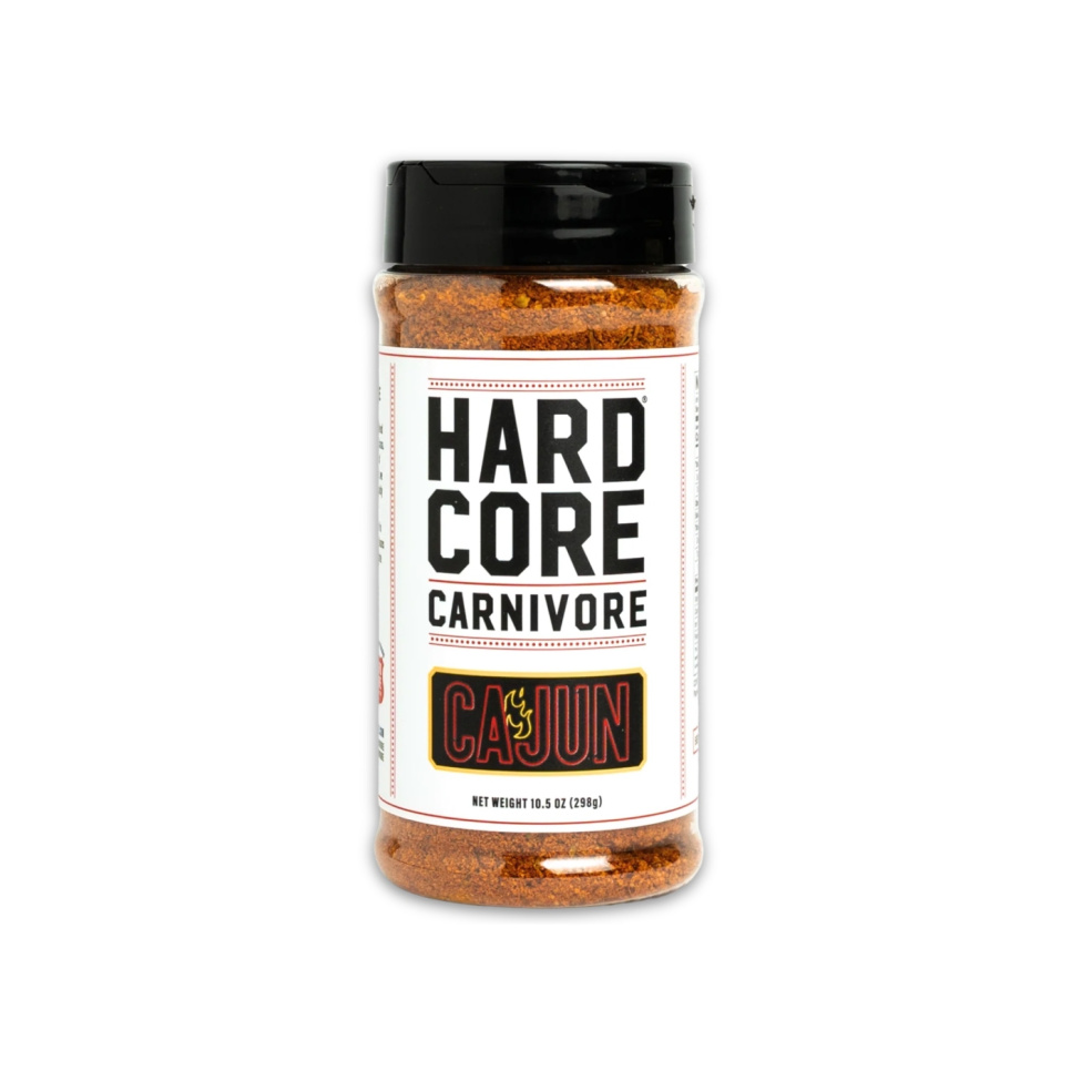 Cajun Spice Mix, 298 g - Hardcore Carnivore dans le groupe Cuisine / Épices et Arômes / Épices l\'adresse The Kitchen Lab (1451-35497)