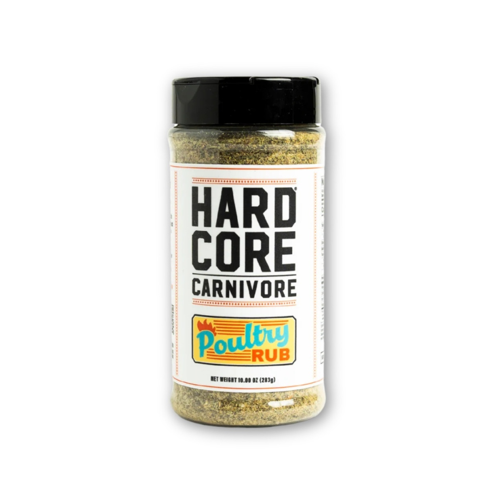 Poultry Rub, 283 g - Hardcore Carnivore dans le groupe Cuisine / Épices et Arômes / Épices l\'adresse The Kitchen Lab (1451-35498)