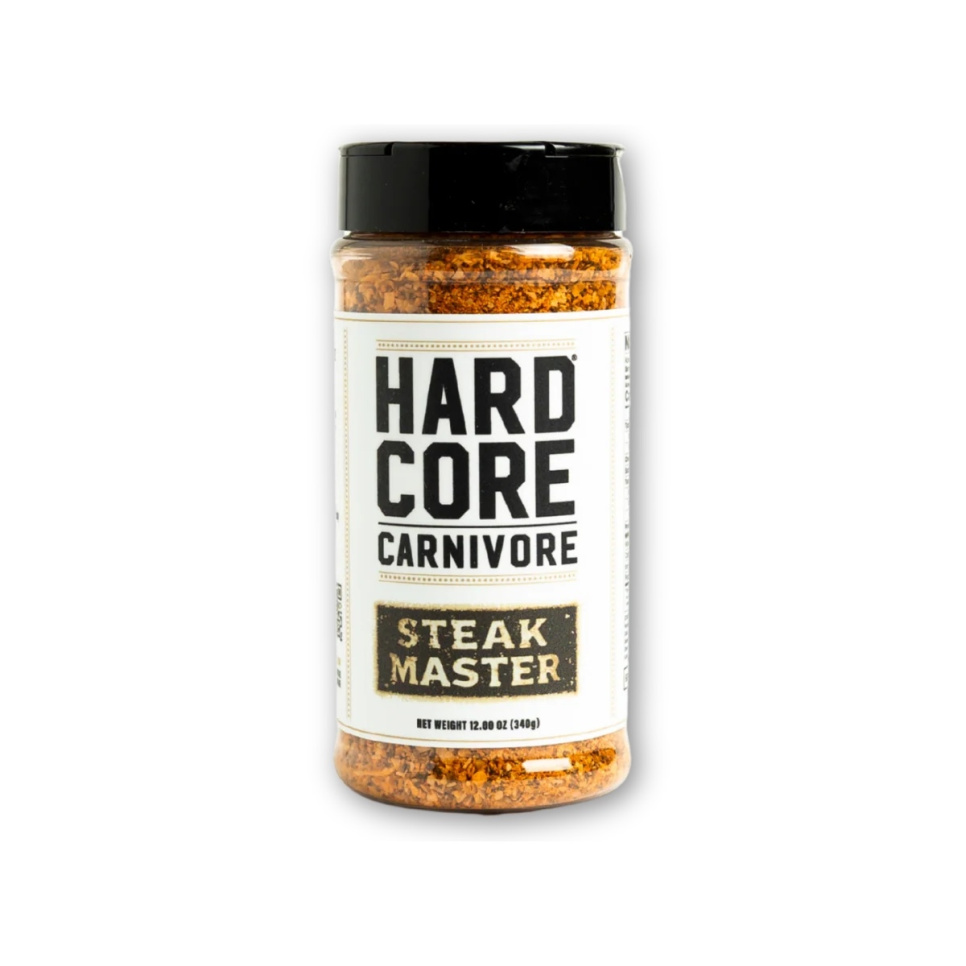 Steak Master Spice Mix, 340 g - Hardcore Carnivore dans le groupe Cuisine / Épices et Arômes / Épices l\'adresse The Kitchen Lab (1451-35499)