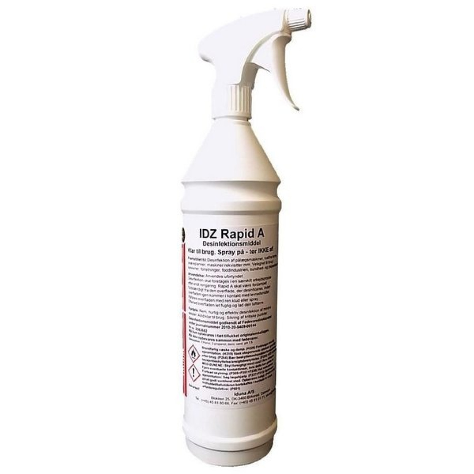 Désinfection à base d\'alcool 70%, 1 litre - IDZ dans le groupe Thé et café / Accessoires pour le café / Nettoyage et entretien l\'adresse The Kitchen Lab (1458-17055)