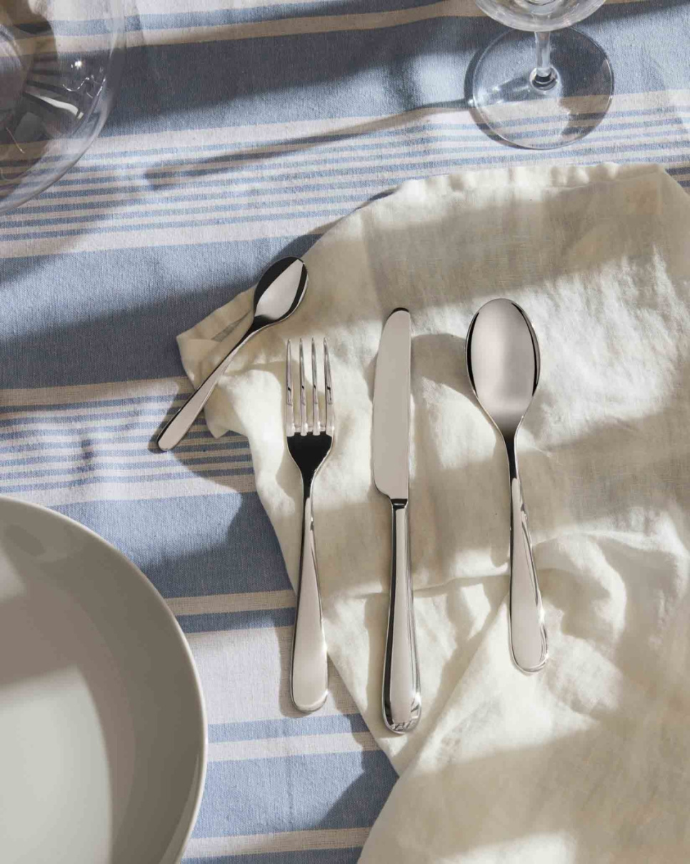 Set de couverts 24 pièces, Nuovo Milano - Alessi