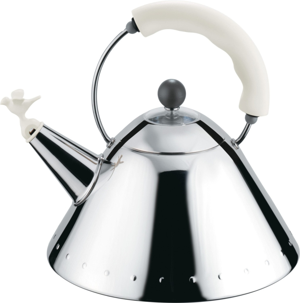 Bouilloire à thé, RF acier/blanc dans le groupe Thé et café / Thé / Bouilloires théières l\'adresse The Kitchen Lab (1466-12127)