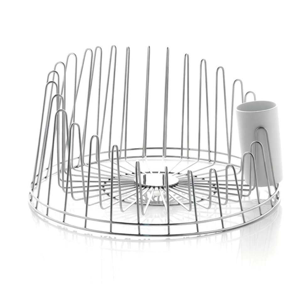 Porte-vaisselle, A tempo - Alessi dans le groupe Décoration de la cuisine / Produits de nettoyage l\'adresse The Kitchen Lab (1466-12141)