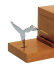 Porte cure-dents, Bois - Alessi