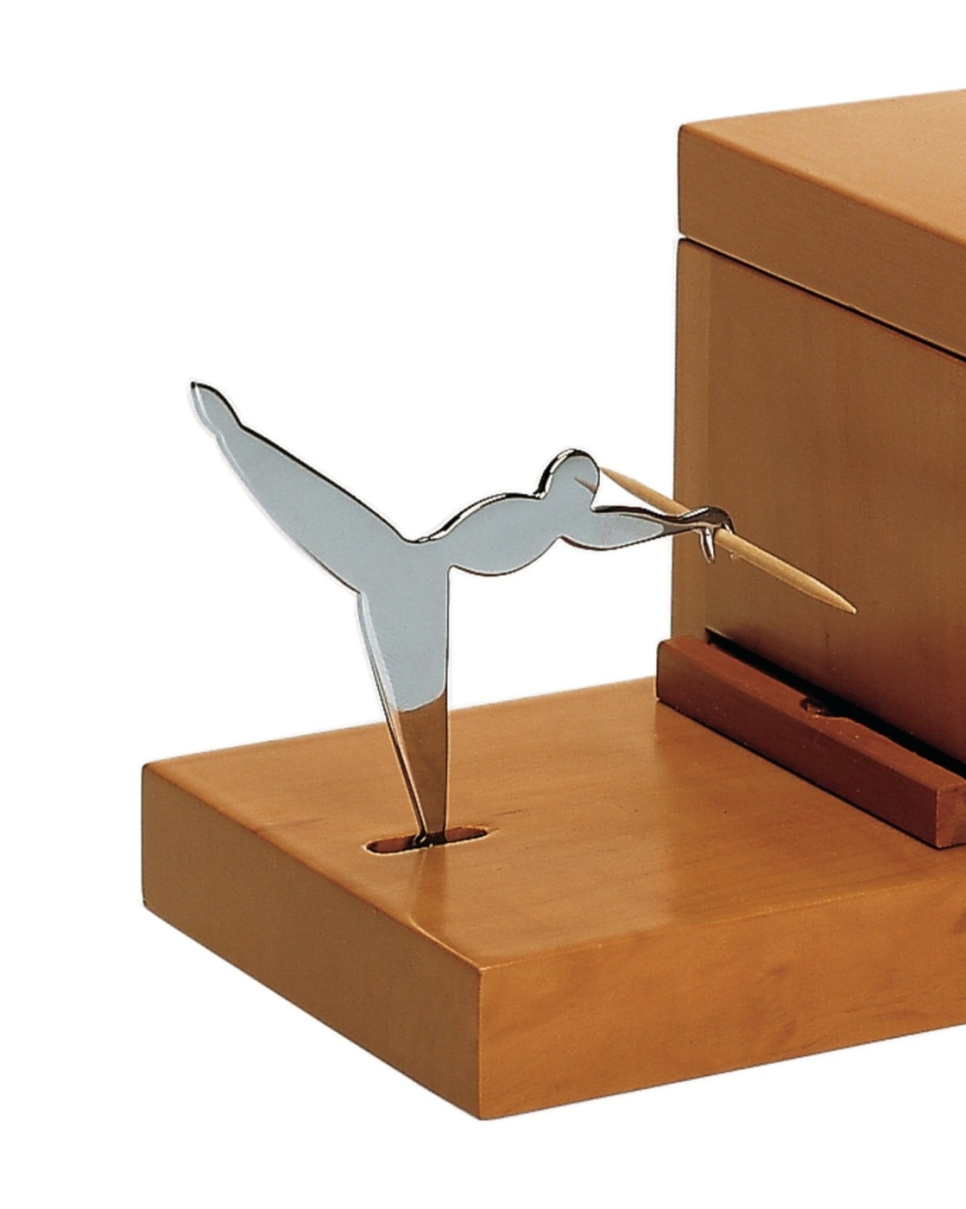 Porte cure-dents, Bois - Alessi