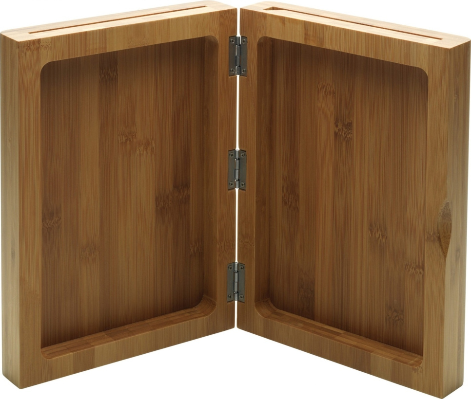 Bloc à couteaux en bambou - Alessi dans le groupe Cuisine / Couteaux de cuisine / Rangement pour couteaux / Bloc à couteaux l\'adresse The Kitchen Lab (1466-12166)