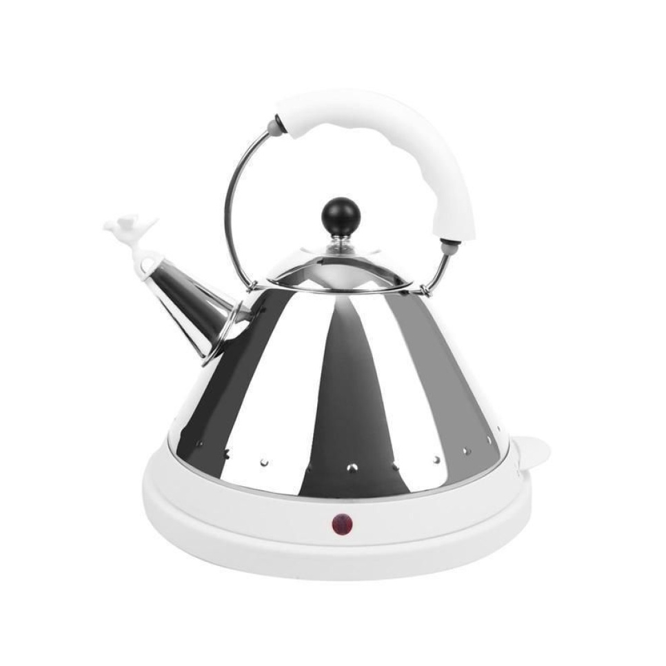 Bouilloire, Inox, acier/blanc - Alessi