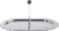 Petit plateau avec bouton - Alessi