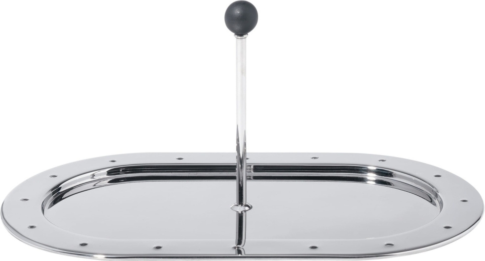 Petit plateau avec bouton - Alessi dans le groupe Arts de la table / Autre pour les arts de la table et service / Plateaux l\'adresse The Kitchen Lab (1466-12187)