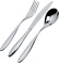Alessi Mami - Ménagère, 24 pièces, monobloc