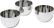 Set de bols, inox, 