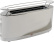 Grille-pain avec grille chauffante, inox - Alessi
