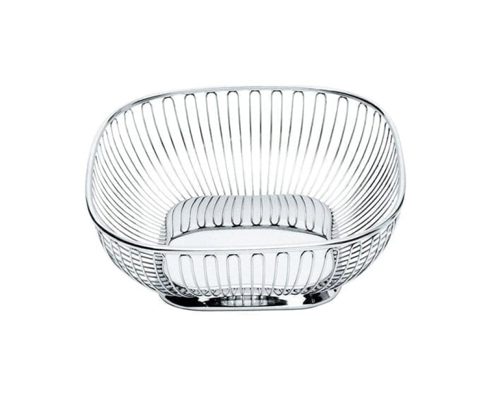 Panier carré en fil de fer, 24 cm - Alessi dans le groupe Arts de la table / Autre pour les arts de la table et service / Corbeilles à pain l\'adresse The Kitchen Lab (1466-12265)