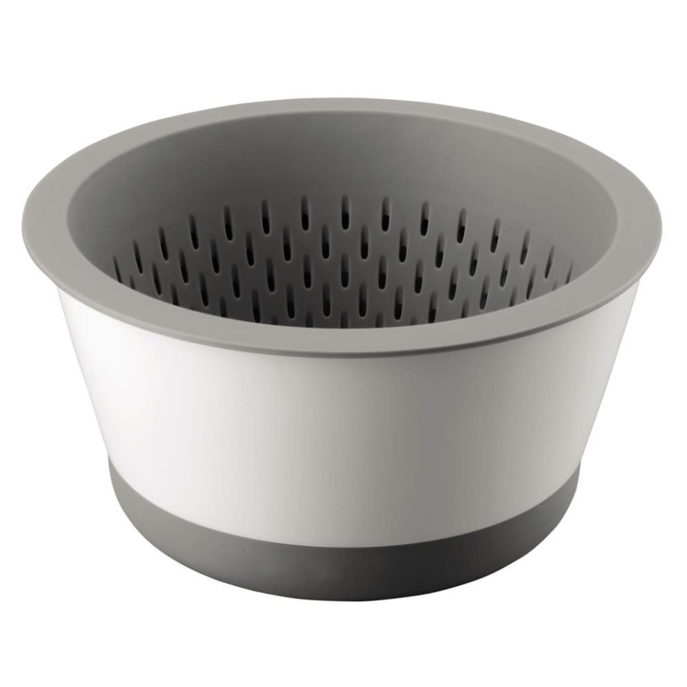Bol avec passoire, 22cm - Kitchen by Thomas dans le groupe Cuisine / Tamis et Passoires / Passoire l\'adresse The Kitchen Lab (1466-13567)