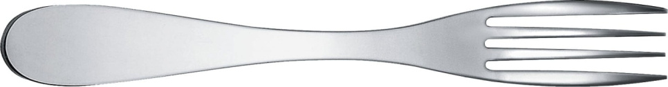 Fourchette de table 20 cm, eat.it - Alessi dans le groupe Arts de la table / Couverts / Fourchettes l\'adresse The Kitchen Lab (1466-16612)