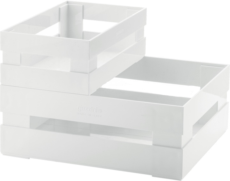 Lot de 2 boîtes de rangement Guzzini - Guzzini dans le groupe Cuisine / Ustensiles de cuisine / Stockage l\'adresse The Kitchen Lab (1466-18172)