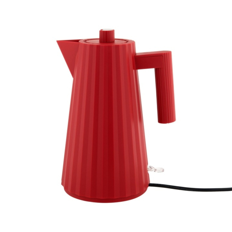Kettle, Plissé, rouge - Alessi dans le groupe Électroménager / Réchauffer et cuire / Bouilloires l\'adresse The Kitchen Lab (1466-22103)