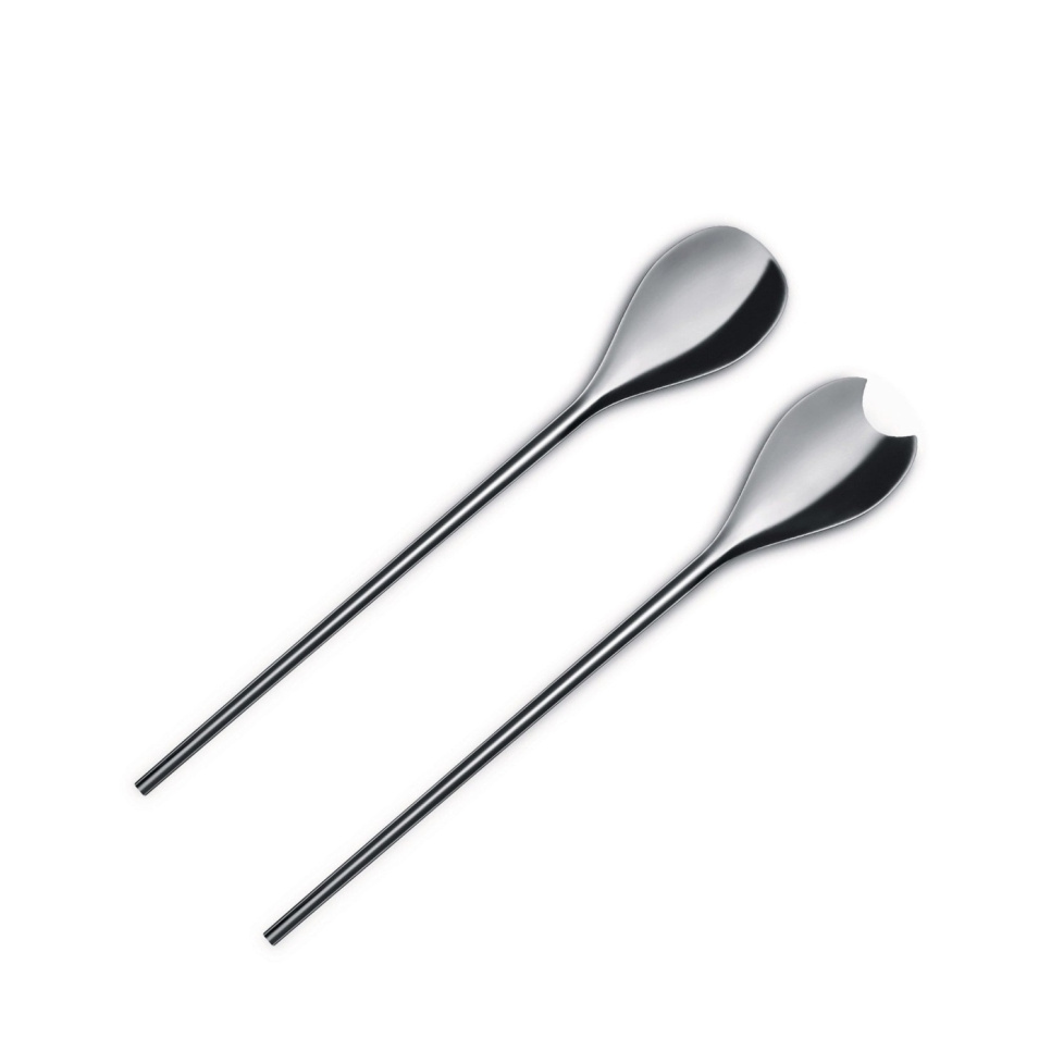 Couverts à salade, Collection Human - Alessi dans le groupe Arts de la table / Couverts / Couverts à salade l\'adresse The Kitchen Lab (1466-22583)