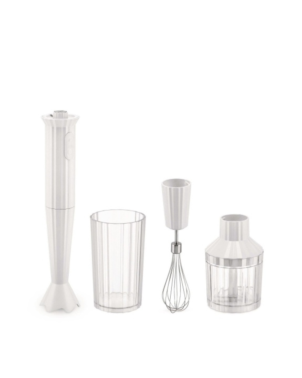 Mixeur plongeant, Plissé - Alessi dans le groupe Électroménager / Mixer et hacher / Mixeurs plongeurs l\'adresse The Kitchen Lab (1466-24777)