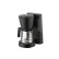 Cafetière, Plissé - Alessi - Noir