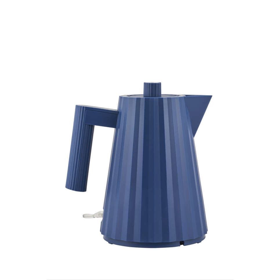 Bouilloire, Plissé, Bleu - Alessi - 1,7 litres dans le groupe Électroménager / Réchauffer et cuire / Bouilloires l\'adresse The Kitchen Lab (1466-31389)