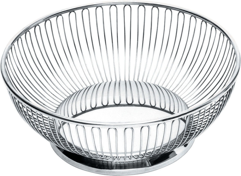 Panier en fil de fer 826, 20 cm - Alessi dans le groupe Arts de la table / Autre pour les arts de la table et service / Décorations l\'adresse The Kitchen Lab (1466-31391)