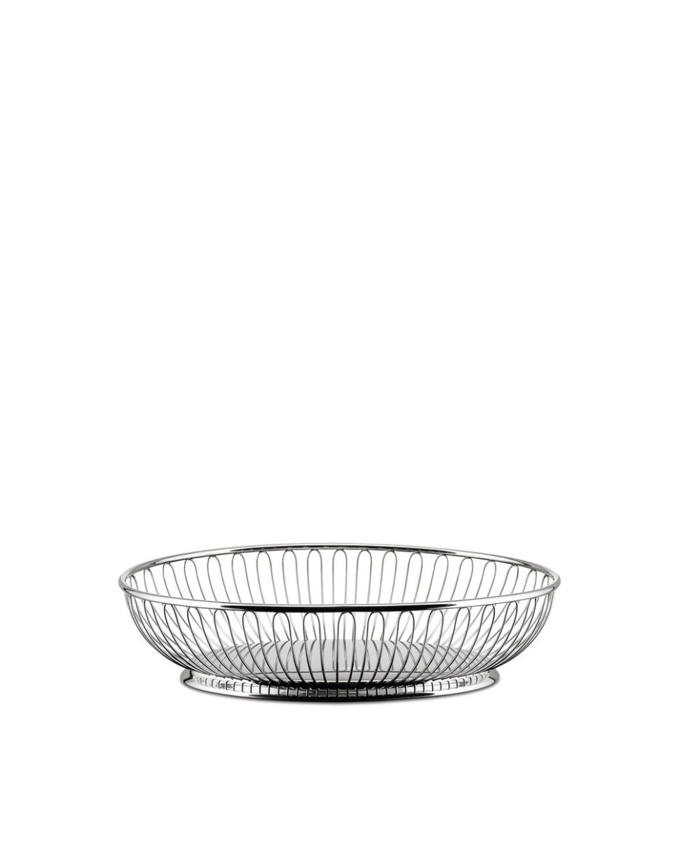 Panier en fil métallique 829, Oval - Alessi dans le groupe Arts de la table / Autre pour les arts de la table et service / Décorations l\'adresse The Kitchen Lab (1466-31392)