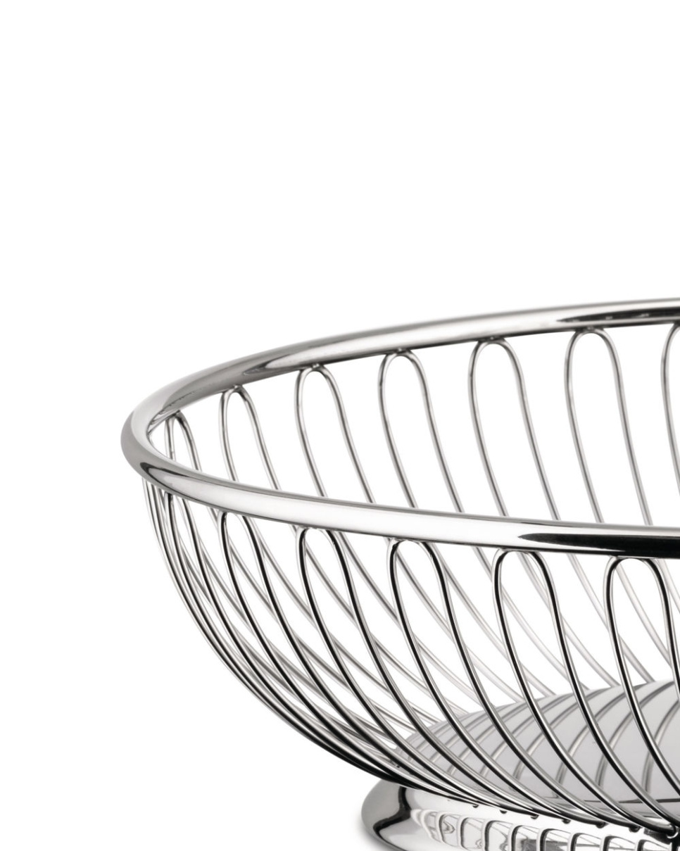 Panier en fil métallique 829, Oval - Alessi