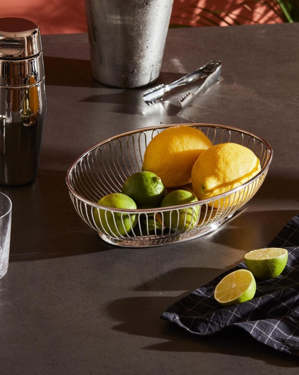 Panier en fil métallique 829, Oval - Alessi