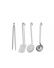 Ustensiles de cuisine, set de 4 pièces, Convivio - Alessi