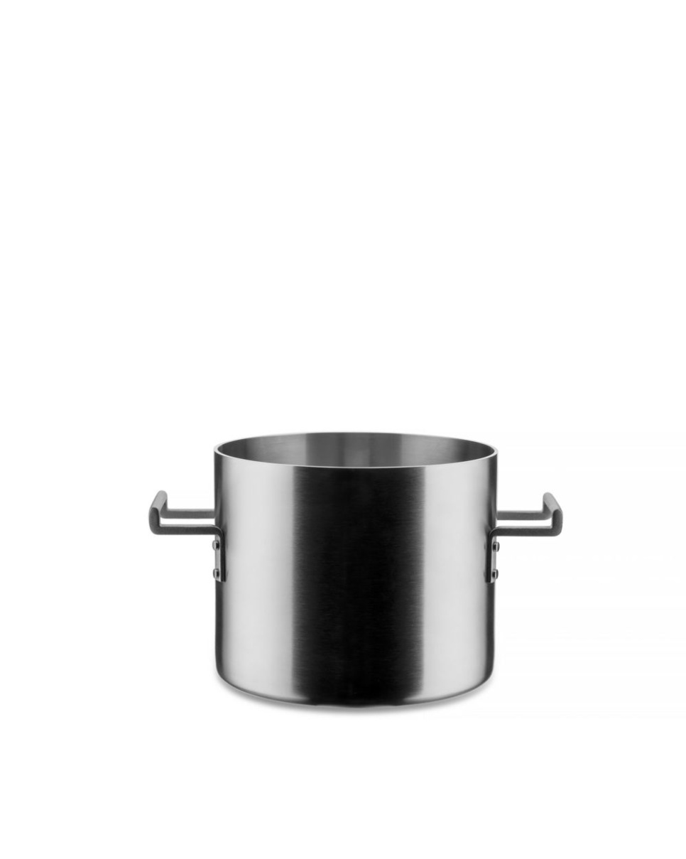 Grand chaudron 20 cm, Convivio - Alessi dans le groupe Cuisine / Casseroles et poêles / Poêles l\'adresse The Kitchen Lab (1466-31395)