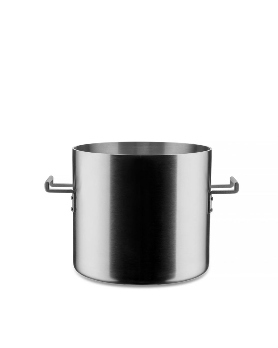 Grand chaudron 24 cm, Convivio - Alessi dans le groupe Cuisine / Casseroles et poêles / Poêles l\'adresse The Kitchen Lab (1466-31396)