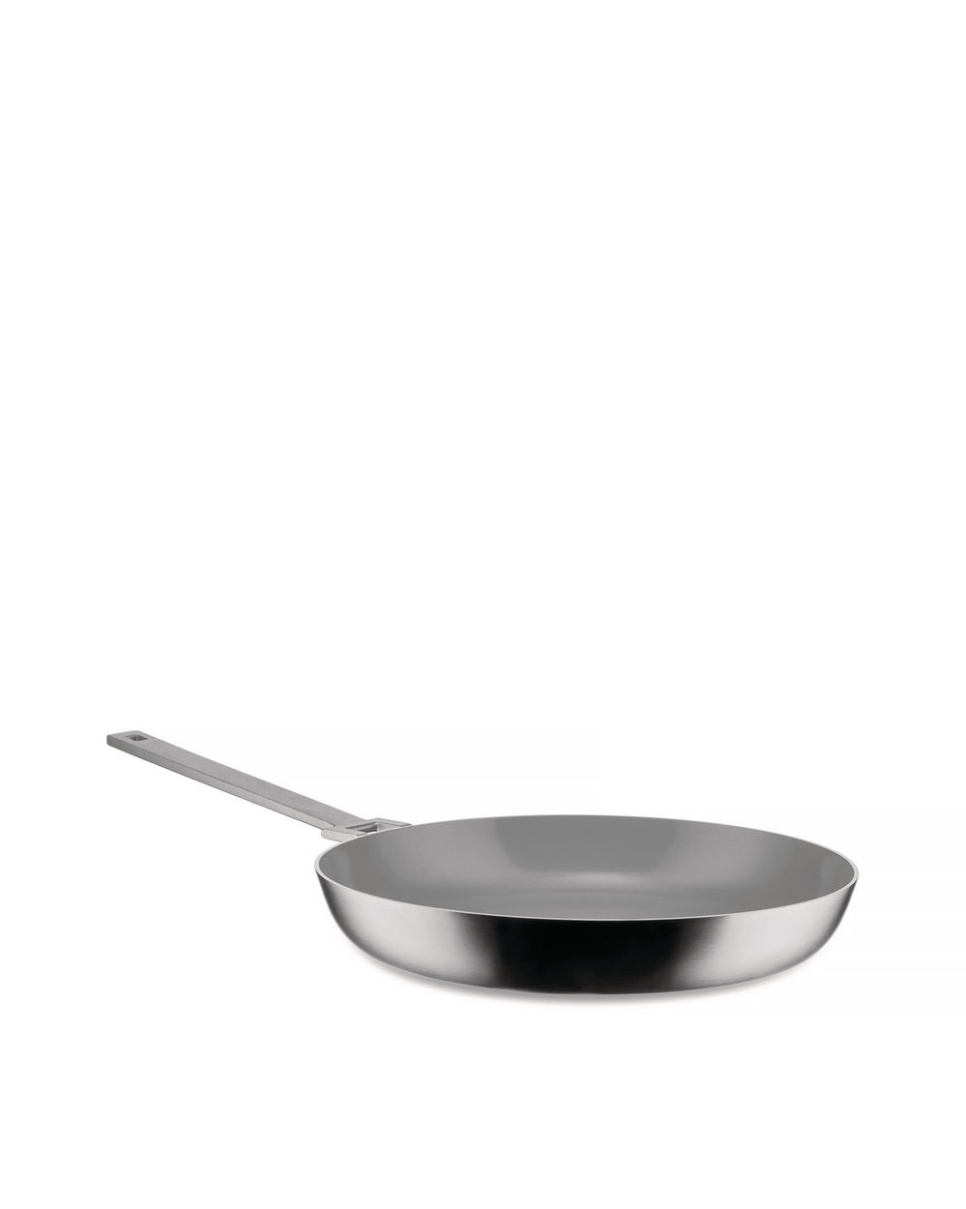 Poêle 28 cm, Convivio - Alessi dans le groupe Cuisine / Poêle à frire / Poêles à frire l\'adresse The Kitchen Lab (1466-31404)
