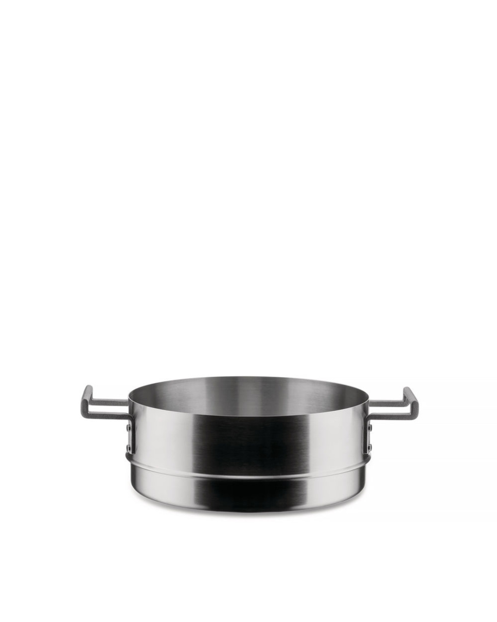 Insert à vapeur 24 cm, Convivio - Alessi dans le groupe Cuisine / Casseroles et poêles / Cuisson vapeur l\'adresse The Kitchen Lab (1466-31411)
