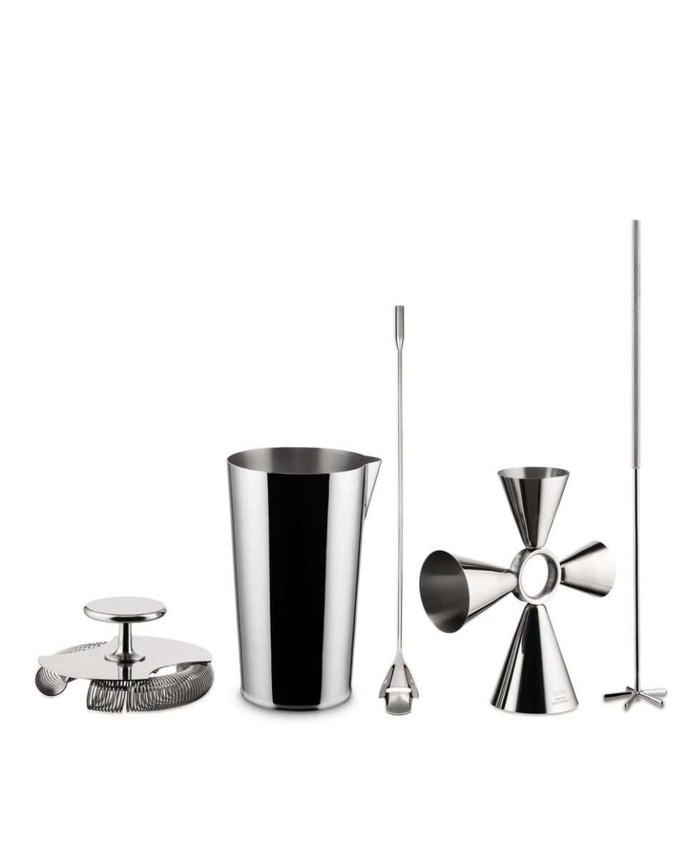 Set de cocktail cinq pièces, The Tending Box - Alessi