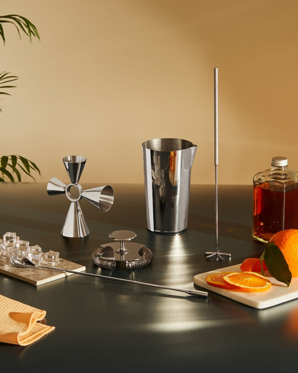 Set de cocktail cinq pièces, The Tending Box - Alessi