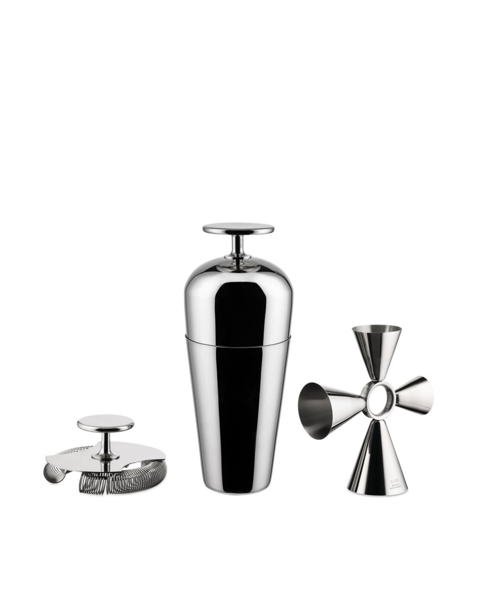 Set à cocktail trois pièces, The Tending Box - Alessi dans le groupe Cocktails et Vin / Équipement à cocktail / Le coffret à cocktail l\'adresse The Kitchen Lab (1466-31417)