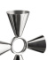 Jigger à quatre mesures, The Tending Box - Alessi