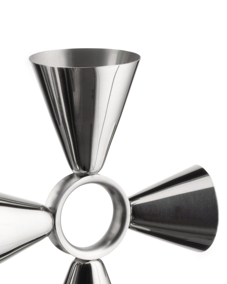 Jigger à quatre mesures, The Tending Box - Alessi
