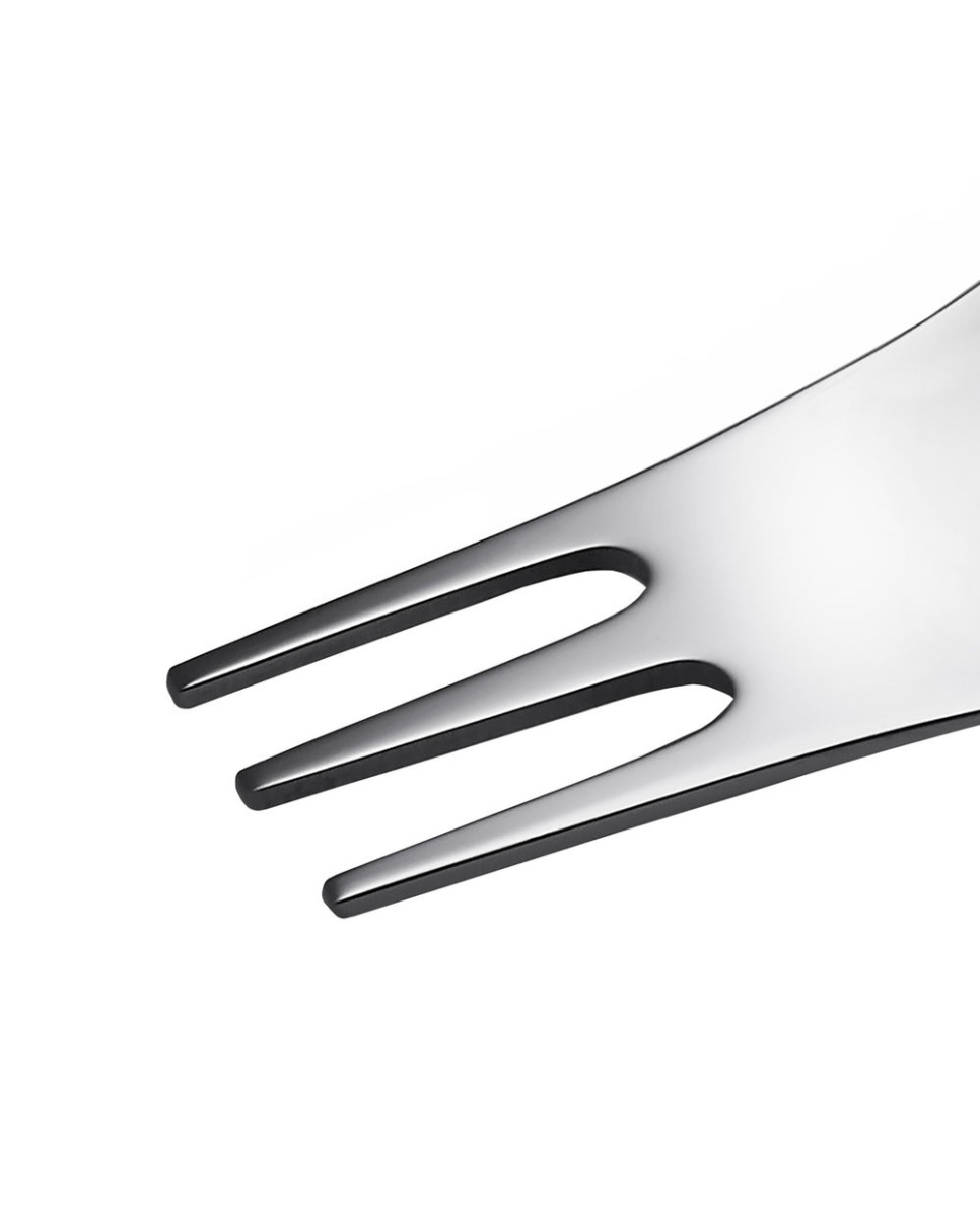 Moscardino, Couverts pour Snacks, Tapas et Aperitivo, 4 pièces - Alessi