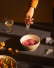 Moscardino, Couverts pour Snacks, Tapas et Aperitivo, 4 pièces - Alessi