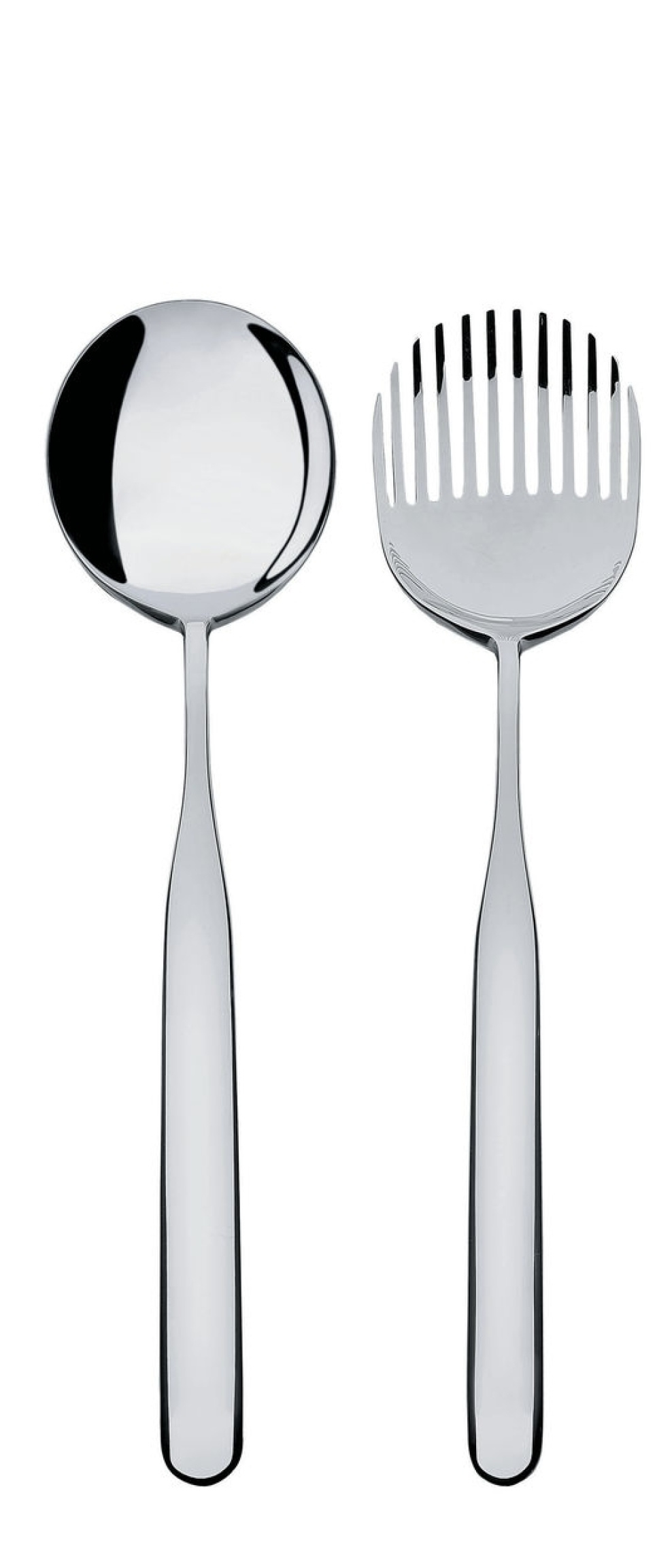 Couverts à salade, Collo-alto - Alessi dans le groupe Arts de la table / Couverts / Couverts à salade l\'adresse The Kitchen Lab (1466-31423)