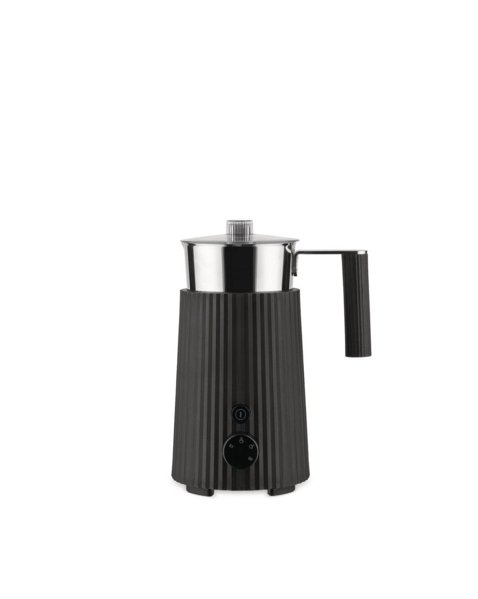 Mousseur à lait, Plissé, Noir - Alessi