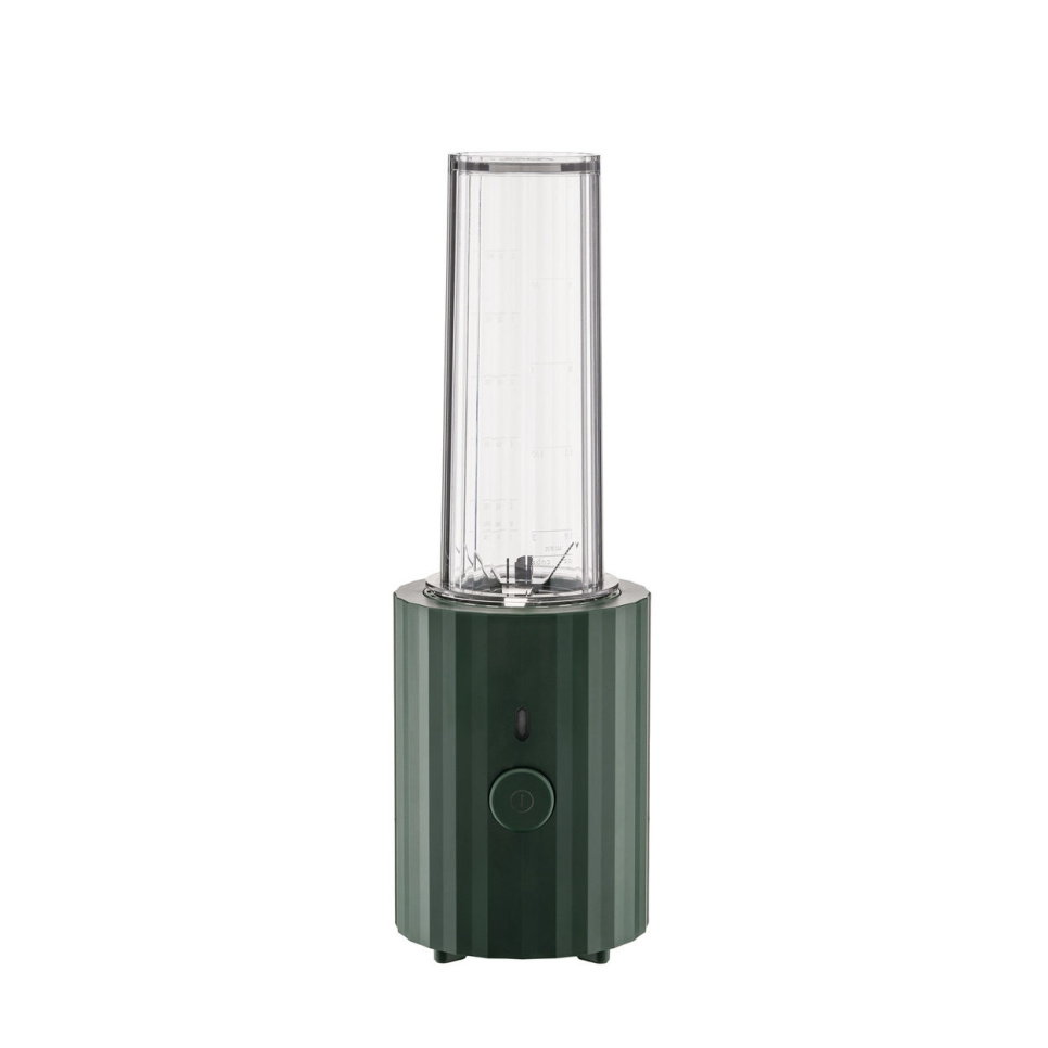 Blender / Mini Mixeur personnel, Plissé, Vert - Alessi