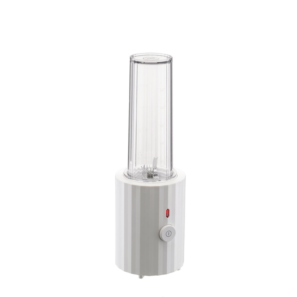 Blender / Mini Mixeur personnel, plissé, blanc - Alessi dans le groupe Électroménager / Mixer et hacher / Mixeurs l\'adresse The Kitchen Lab (1466-31439)