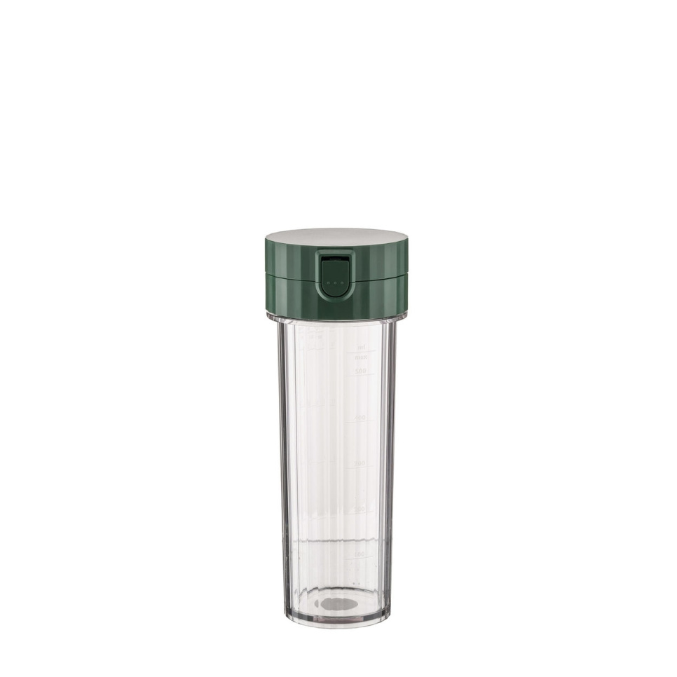 Bouteille supplémentaire pour mixeur personnel, Plissé, Vert - Alessi dans le groupe Électroménager / Mixer et hacher / Mixeurs l\'adresse The Kitchen Lab (1466-31440)