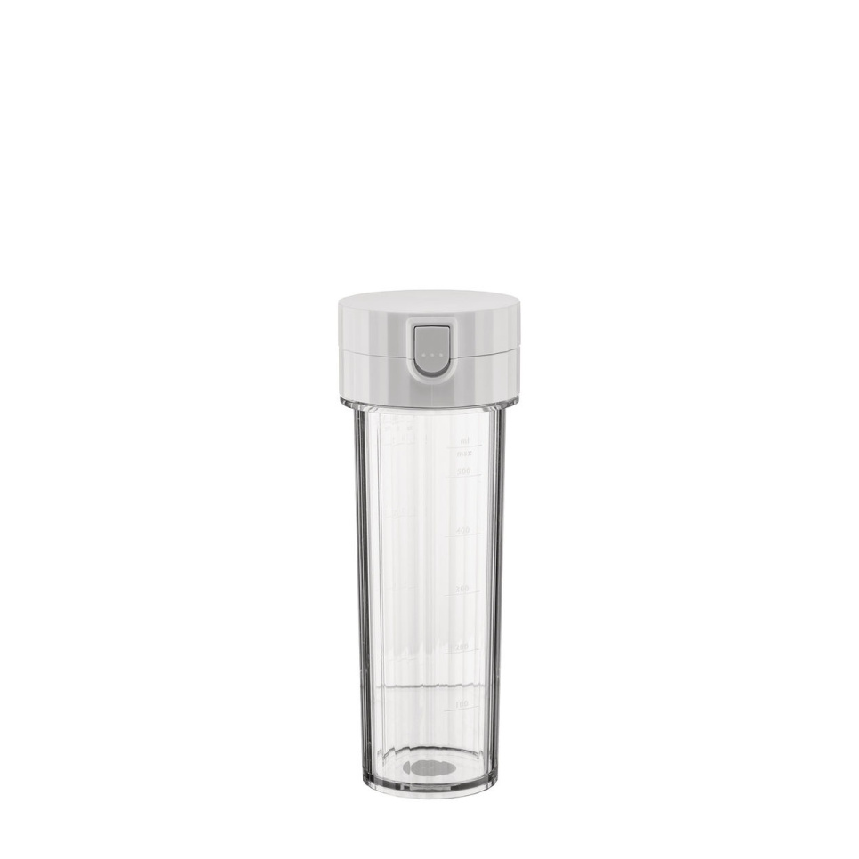 Bouteille supplémentaire pour mixeur personnel, Plissé, Blanc - Alessi dans le groupe Électroménager / Mixer et hacher / Mixeurs l\'adresse The Kitchen Lab (1466-31442)