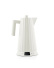 Bouilloire avec contrôle de la température, Plissé, Blanc - Alessi